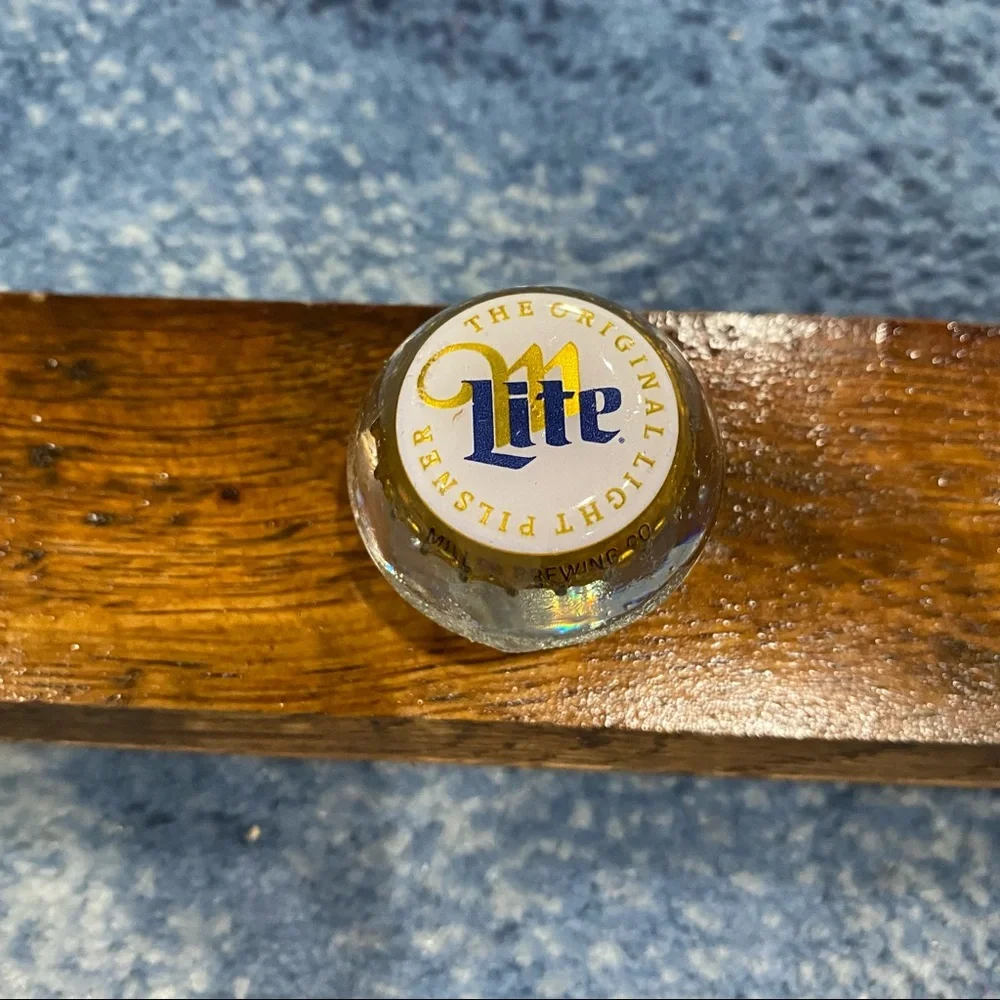 Kentucky bourbon barrel coat rack